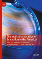 The Institutionalisation Of Evaluation In The Americas Reinhard Stockmann