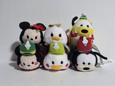 Disney Tsum Tsum Plush 2016 Advent Calendar Bundle Winter Christmas Edition 6pc