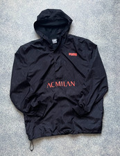 UEFA Champions League AC Milan ACM Windbreaker Oberteil Puma 765068 Größe Her...