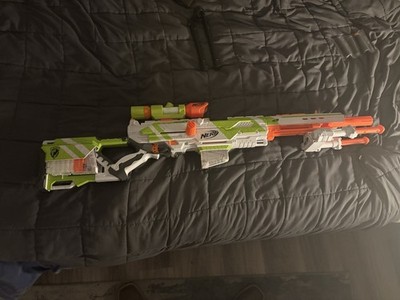 NERF N-Strike Longstrike CS-6 Modulus Blaster Rifle Exclusive
