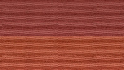 Noch 56970 - 3D-Kartonplatte - ''Biberschwanz'' rot, 250x125x0,5mm -Spur N (1:160)