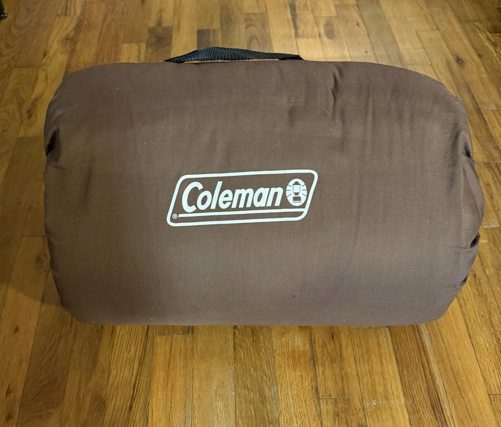 Coleman Cool Weather Sleeping Bag Adult Regular No Snag Zipper