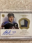 2012-13 Panini Dominion - Autographed Patch Dustin Brown #37 /60 (AU, MEM)