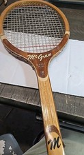VINTAGE McGRAW Professional Tennis Racket With Extra Racket