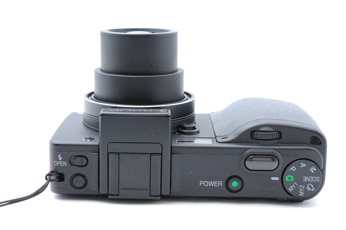 RICOH Digital Camera Caplio GX100 Black Working Used from JAPAN | eBay