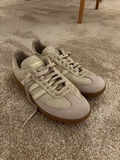 Samba Golf Schuhe Spikeless Damen BEIGE Gr. 42 2/3