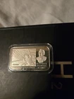 Scarce 1 Oz .999 Silver Art Bar. Most Dont Even Know Exists!