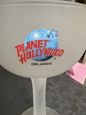 Planet Hollywood Souvenir Glass