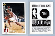 Lamond Murray - Clippers #16 Collectors Choice 1995-6 Basketball Sticker