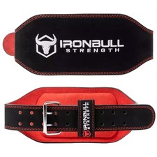 Heavy Duty 6" Weight Belt - Double Roller Buckle Prongs