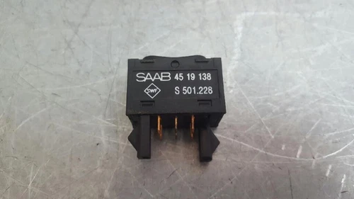 4519138 Mando Elevalunas Trasero Derecho para SAAB 9000 CS 2.3 CS Turbo 2234677 - Imagen 2 de 10