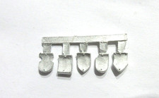 Warhammer 40k Metal Space Marine Terminator Shoulder Shields