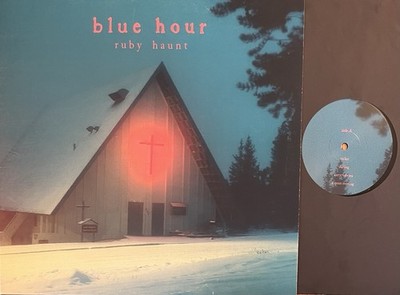 SEALED, Limited to 150! Ruby Haunt   Blue Hour (Original 2019 US LP) VG, READ