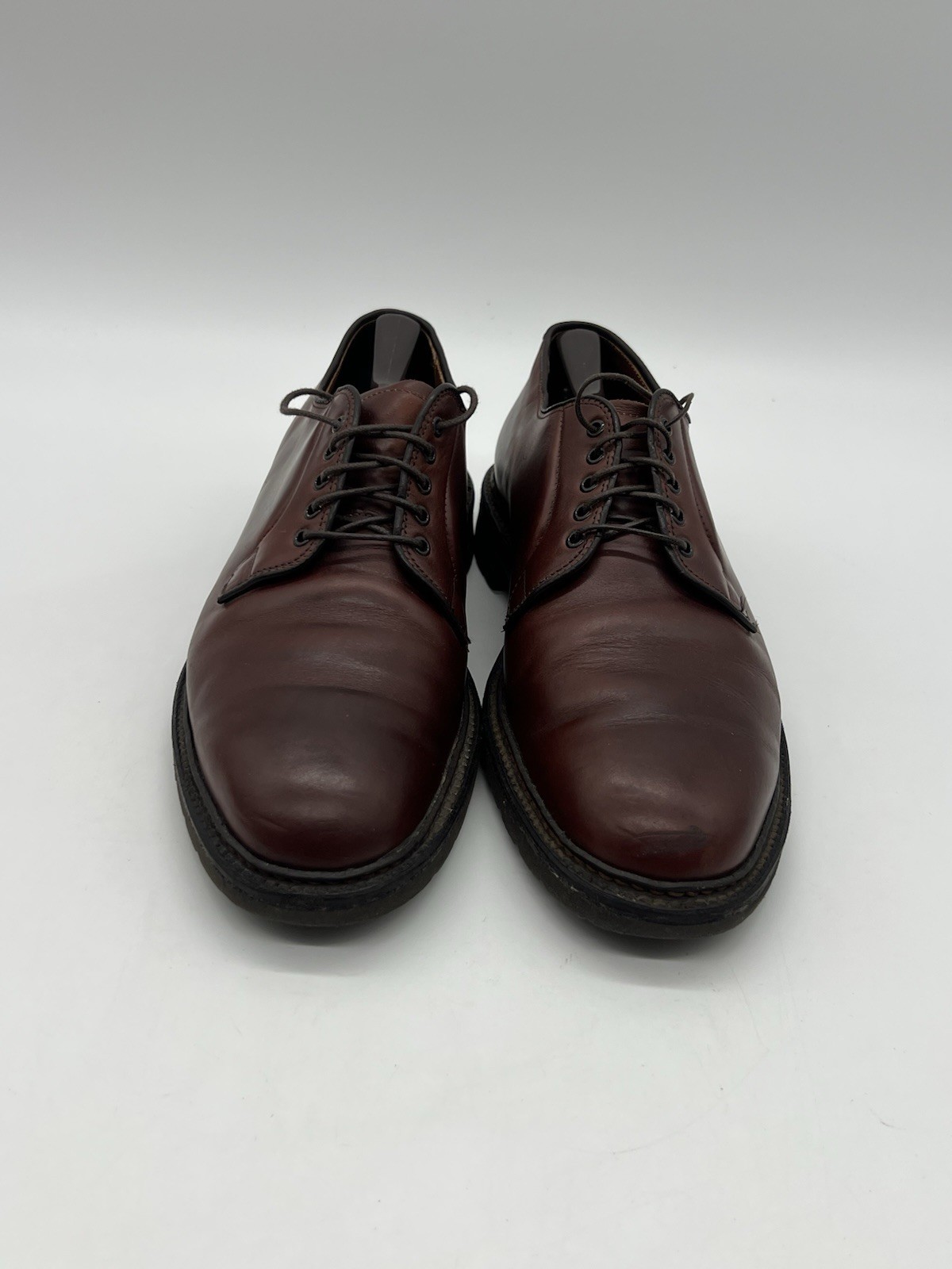 Alden 9432S Brown Chromexcel Plain Toe Blucher