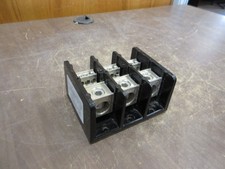Square D Power Distribution Block 9080 LBA363106 Ser. C 335A 600V 3P Used