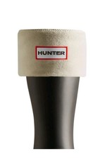 Hunter Original Kid's Ivory Fleece Welly Boot Socks Size Medium UK10-12