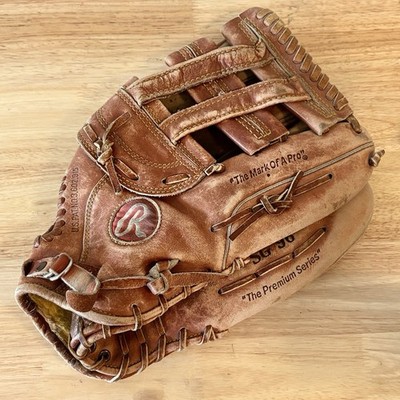 Rawlings SG96 Baseball Glove The Premium Series The Mark of a Pro RHT Brown