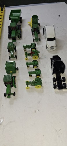 Ertl John Deere Tractors, Trailers And More Mostly Metal 1/64 Scale - Picture 5 of 13