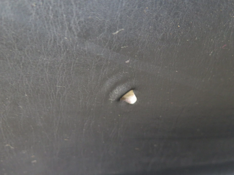 97-00 LEXUS SC400 SC300 ЗАДНЯЯ ЧЕТВЕРТЬ ВНУТРЕННЯЯ ОТДЕЛКА КРЫШКА ПАНЕЛИ ЧЕРНЫЙ КОМПЛЕКТ OEM - Изображение 3 из 4