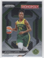 #WNBA24 2024-25 Panini Prizm Monopoly WNBA Jewell Loyd Seattle Storm