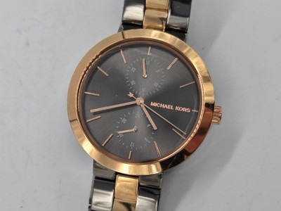 Michael Kors Garner Damenuhr Bicolor MK6431