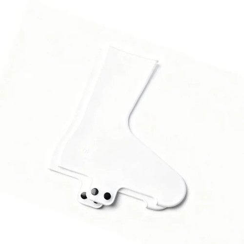 Silicone Cycling Shoe Covers Road Bike Waterproof Windproof Warm Overshoes - Picture 6 of 8