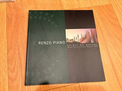 Renzo Piano : Spirit of Nature by Wood In Culture Association Staff 