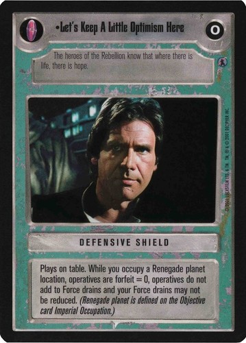 Star Wars CCG Reflections III Premium Light Side Single | Reflections 3 LS | NM - Zdjęcie 30 z 50