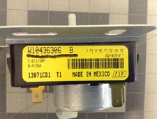 OEM Whirlpool Dryer Timer W10436306B W10436306 B