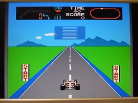 [Tube 00] [] Game Software FC F1 Race (No Box Theory) Famicom Family Computer