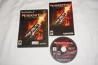 Resident Evil Outbreak (Sony Playstation 2 ps2) Complete