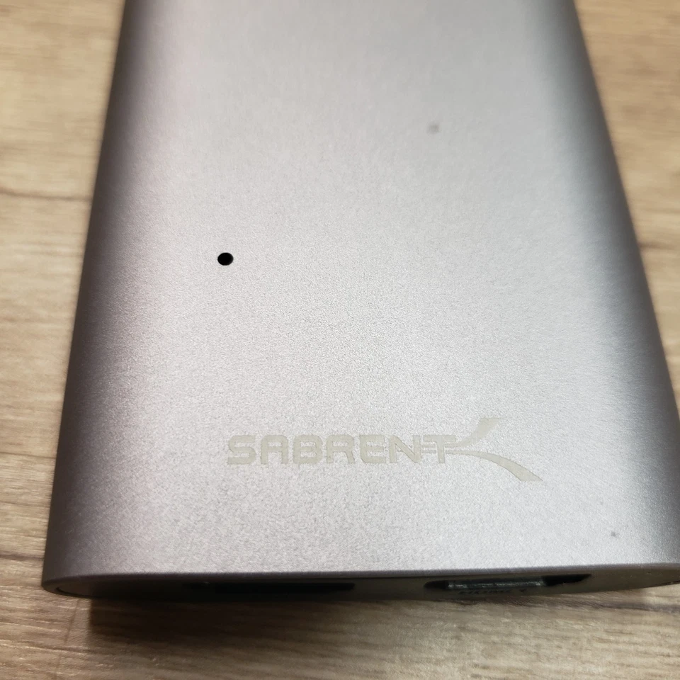 Sabrent Thunderbolt 3 to Dual HDMI 2.0 Display Adapter TH-3HD2 *Tested* - Image 2 of 4