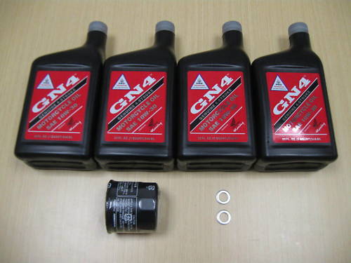 New 2004-2009 Honda VTX 1300 VTX1300 OE Oil & Filter Service Kit