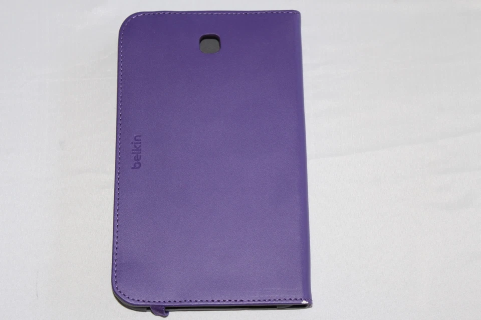 Чехол тройного сложения Belkin F7P120TTC01 для Samsung Galaxy Tab 3 7 дюймов - фиолетовый - Изображение 3 из 4