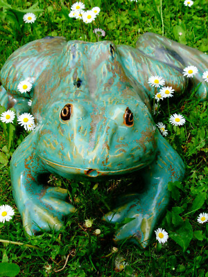 Gartenfiguren Skulpturen Garten Terrasse Frosch Igel Pflanztopf Keramik Pflanzschuh Garten Aussendeko Gartendeko Topf Neu Fr Regnum Be