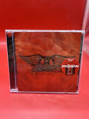 AEROSMITH ''GREATEST HITS'' CD Target Exclusive New/Sealed
