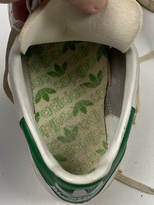 Vtg Adidas 1978/79 First run official full Stan Smith France Sz 10