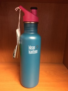 Klean Kanteen Classic Stainless Steel Water Bottle 27oz Neptune Blue Matte Ebay Klean Kanteen Classic Stainless Steel Water Bottle 27oz Neptune Blue Matte Ebay