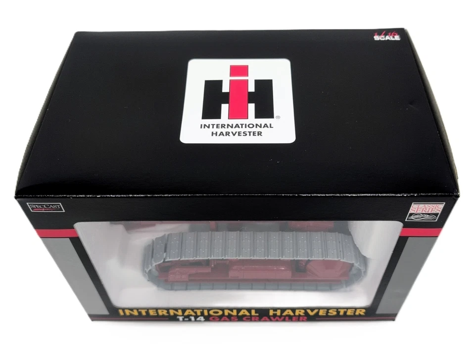 1/16 International Harvester T-14 Gas Crawler Dozer - Image 2 of 3