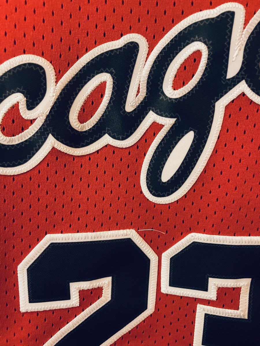 Nike 🐂 VINTAGE 90'S NIKE OG JORDAN 23 BULLS JERSEY T-SHIRT