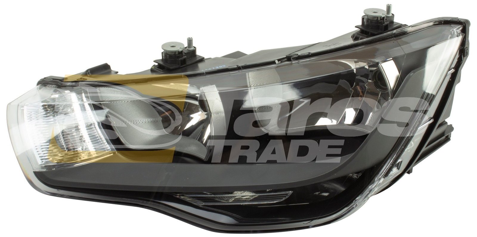 Phare avant gauche pour Audi A1 2010-2015 bloc optique halogène côté conducteur