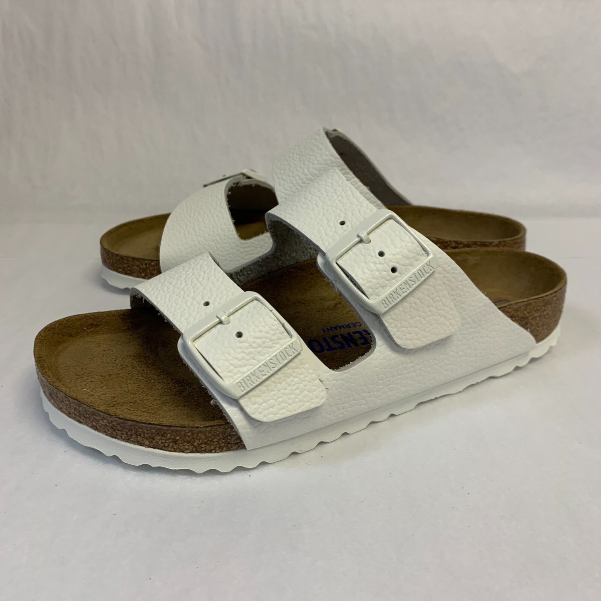 BIRKENSTOCK Arizona White 37 24㎝ Arizona Birko-Flor White | BIRKENSTOCK
