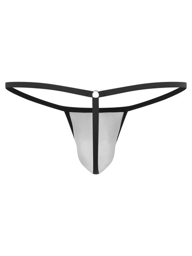 Sexy Men Underwear Sheer Mesh Boxer Brief See Through Shorts Bikini Swimwear - Bild 12 von 72