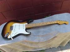 Fender Stratocaster 1956 Original Re-fret Video!!