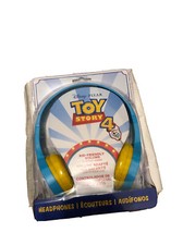 Disney Pixar Toy Story 4 Headphones Kid-Friendly Volume Tech2Go New
