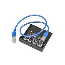 Front Panel Ports USB PCIe HUB Adapter PCI-E 1X to USB 3.0 PC Panel 4 Ports USB