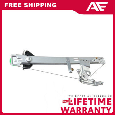 Window Regulator Rear Driver Side For 2002-2008 Jaguar S-Type