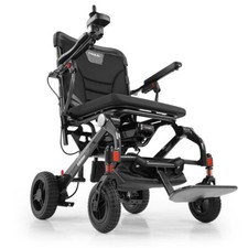 Pride Jazzy Carbon Lightweight Travel Power Wheelchair-1 year labor included