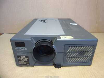 Hitachi CP-S840 Projector Beamer VGA SVGA 3LCD 900 LUMENS - No Remote TESTED OK