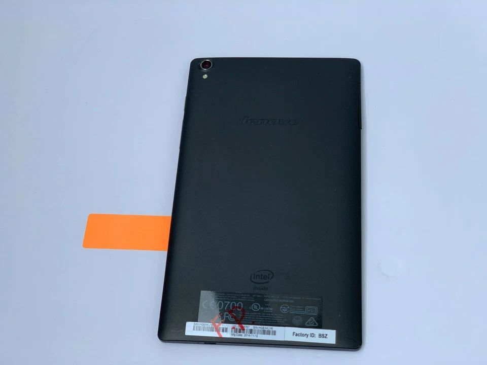 Tablet Lenovo Tab S8 (S8-50F) 8" - 16GB, Wi-Fi, Android 5.0, Negra  Foto 2 de 2